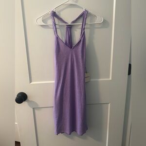 NWT Purple Superdown Revolve Dress